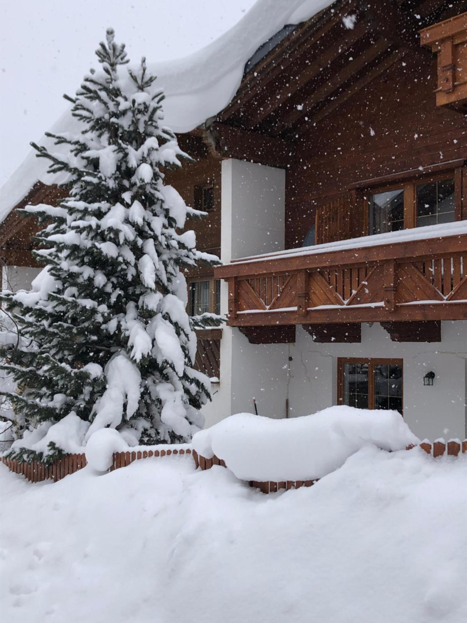 Haus Erika Apartments Сьолден Екстериор снимка